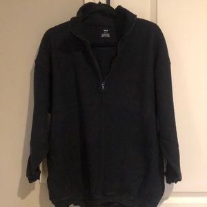 Aerie quarter zip sweatshirt
